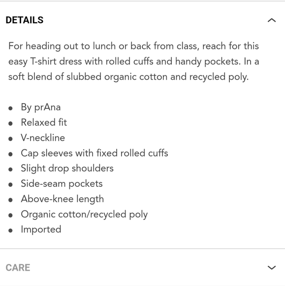 Prana Taxco Dress - Picture 8 of 8